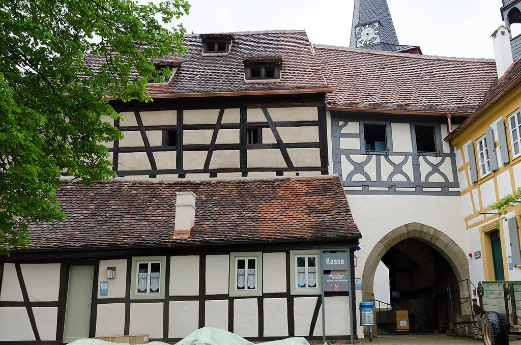 Iphofen, Mönchsondheim, Kirchenburg