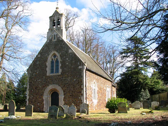 St Mary's church in Shouldham Thorpe St Mary's church as we see it today was rebuilt in 1857/58 by the architect Anthony Salvin on the site of an older church which had become derelict, with a bell turret instead of a tower. The magnificent Norman doorway > https://www.geograph.org.uk/photo/1737725 was moved stone by stone and incorporated into the new building, now forming the west doorway. The 15th century baptismal font > https://www.geograph.org.uk/photo/1846432 also came from the older church as does the memorial to Thomas Buttes (d 1600) > https://www.geograph.org.uk/photo/1846423 on the chancel wall. A monument in the nave > https://www.geograph.org.uk/photo/1846426 commemorates three children of Thomas Steuarde of Little Barton and his wife, who died in 1590, 1591 and 1602.