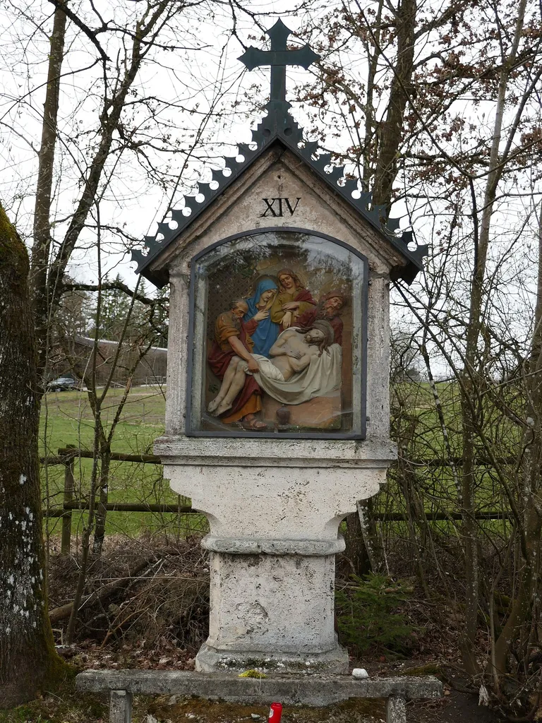 Via Salvatoris, Station XIV