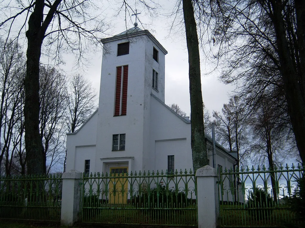 Roman Catholic Church in Priekulė, Klaipėda District, Lithuania