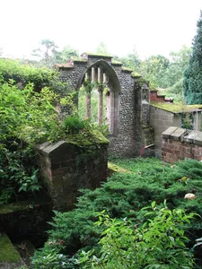 Remains of Church of St Thomas, Thorpland South East of Thorpland Hall