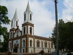 Church of the Visitation in Grinkiškis