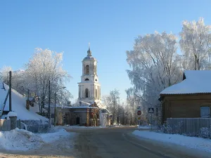 Holy Trinity church, Rameshki