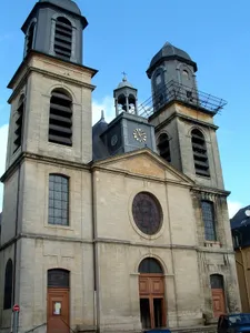 Saint-Charles-Borromée church in Sedan