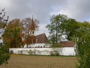 Fortified church in Mihăileni