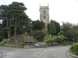 Lych Gate And Boundary Wall At Church Of Holy Trinity