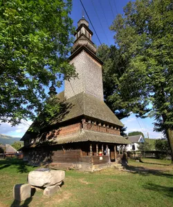 Holy Spirit church in Kolochava
