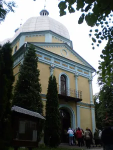 Saint Nicholas church, Hlyniany