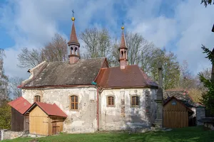 Church of Saint John of Nepomuk in Bělá