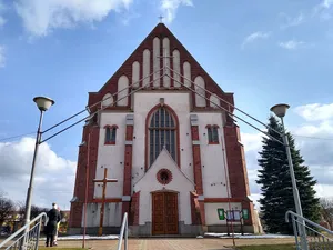 Church of Saint John the Baptist in Kupno