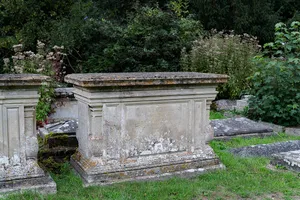 Dunsdon And Hulbert Monuments In Churchyard About 1.5 Metres North East Of Brewer Monument, South Of South East Angle Of South Aisle Of Church Of St Bartholomew