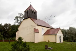 Saint Michael Archangel church in Popęszyce