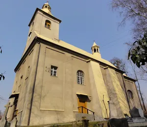 Saint Martin church in Leszna Górna