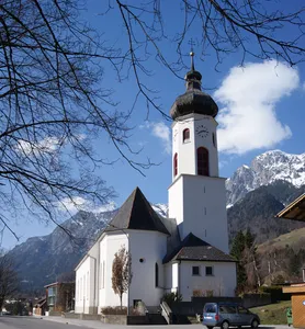 Pfarrkirche hl. Nikolaus, Innerbraz