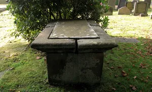 Chest Tomb Approximately 15 Metres South Of Porch Of Church Of St Lawrence
