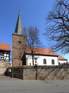 Protestant church in Heuchelheim (Pfalz)