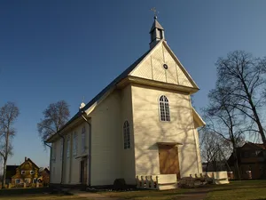 Church of Saint Lawrence in Semeliškės