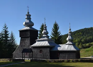 Saint Demetrius church in Czarna