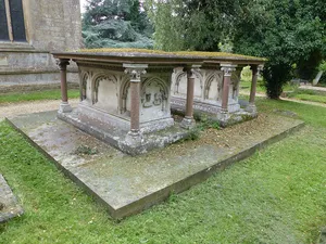 Pair of tombs at east end of Church of St. Michael (Baron and Lady Willoughby de Eresby)