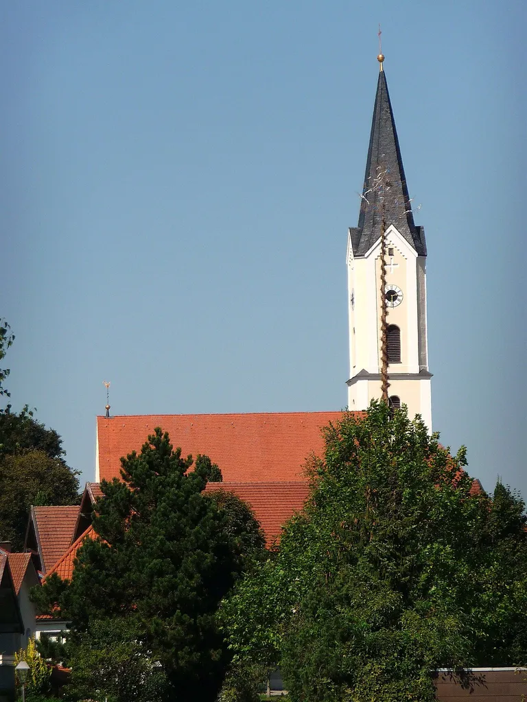 Die Pfarrkirche St. Nikolaus in Pleiskirchen
