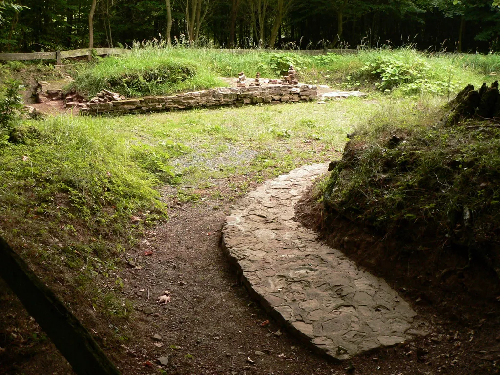 Zangentor der Wallburg Pöhlde