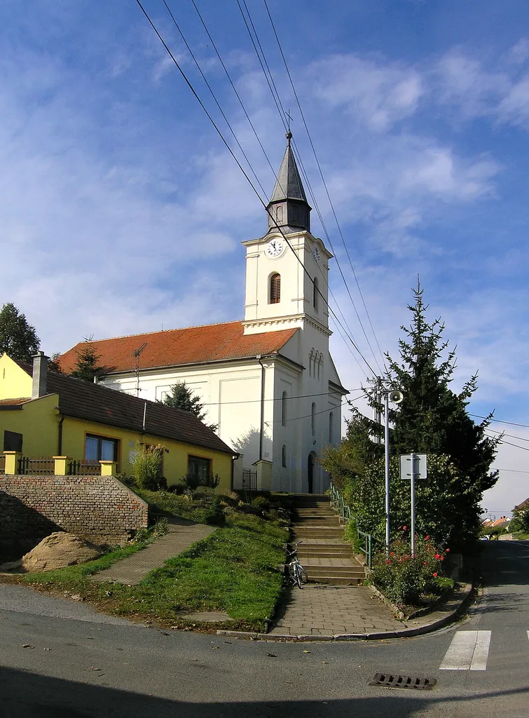 Church in Krumvíř, Czech Republic