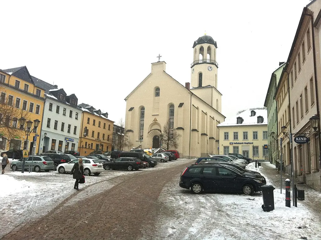 Auerbach Vogtland, Innenstadt Sankt Laurentius