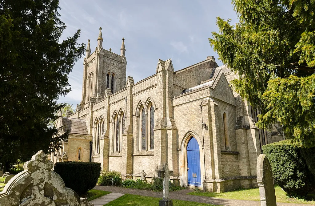 All Saints' parish church, Wragby, Lincolnshire, seen from the northeast