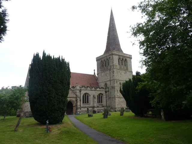 St Michael's parish church, Stoke Prior, Worcestershire
