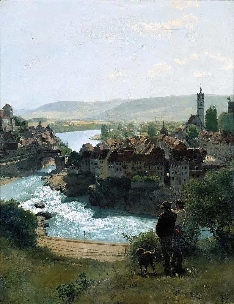Kleiner Laufen bei Laufenburg