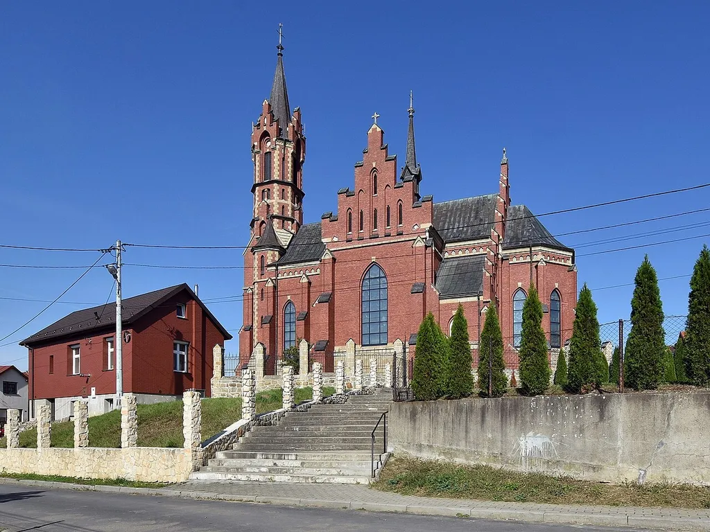Kołaczyce, kościół św. Anny