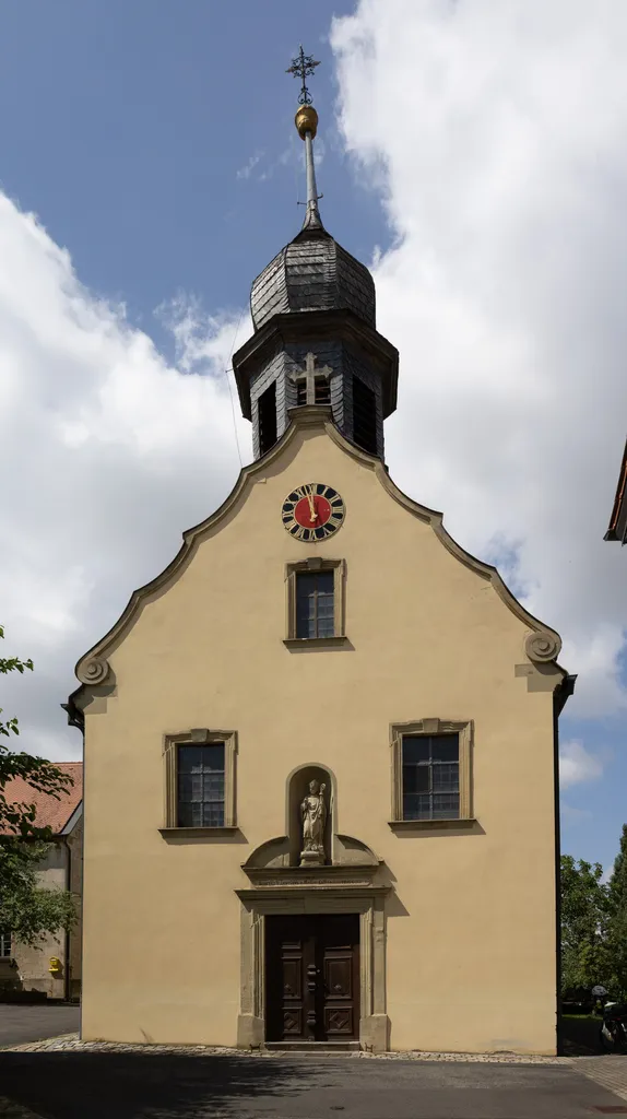 Ochsenfurt-Hohestadt Baudenkmal D-6-79-170-316 Katholische Pfarrkirche St. Johannes der Täufer