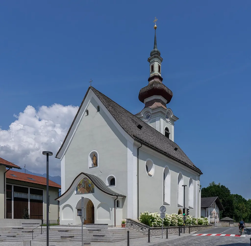 Alte Pfarrkirche hl. Laurentius und ehem. Friedhof
