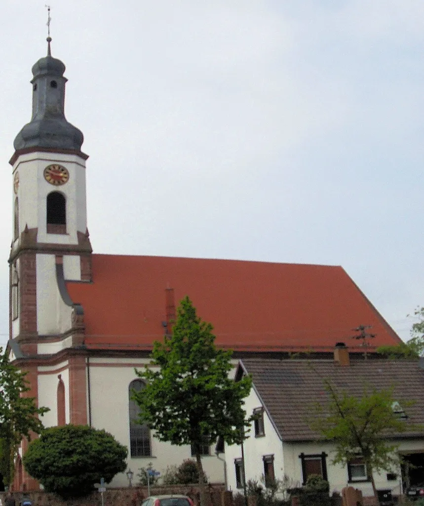evangelische Kirche in Meißenheim, Ortenaukreis