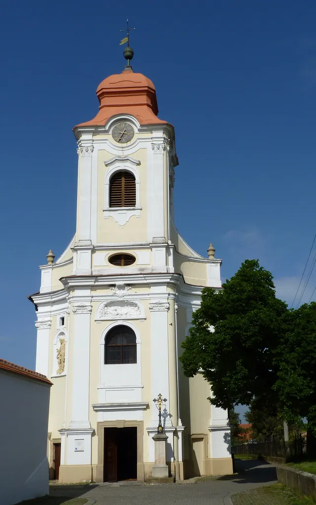 Church of Saint Rosalia. Horni Vestonice. Palava, South Moravian Region, Czech Republic