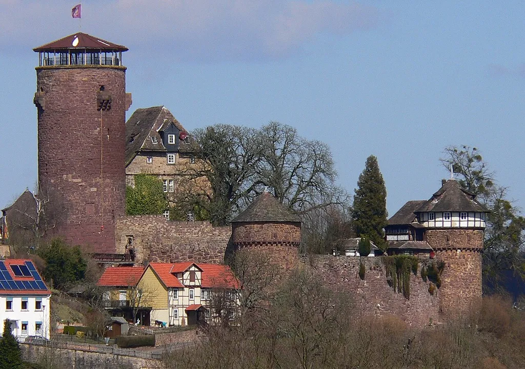Die Trendelburg - Gesamtansicht, Hessen, Germany