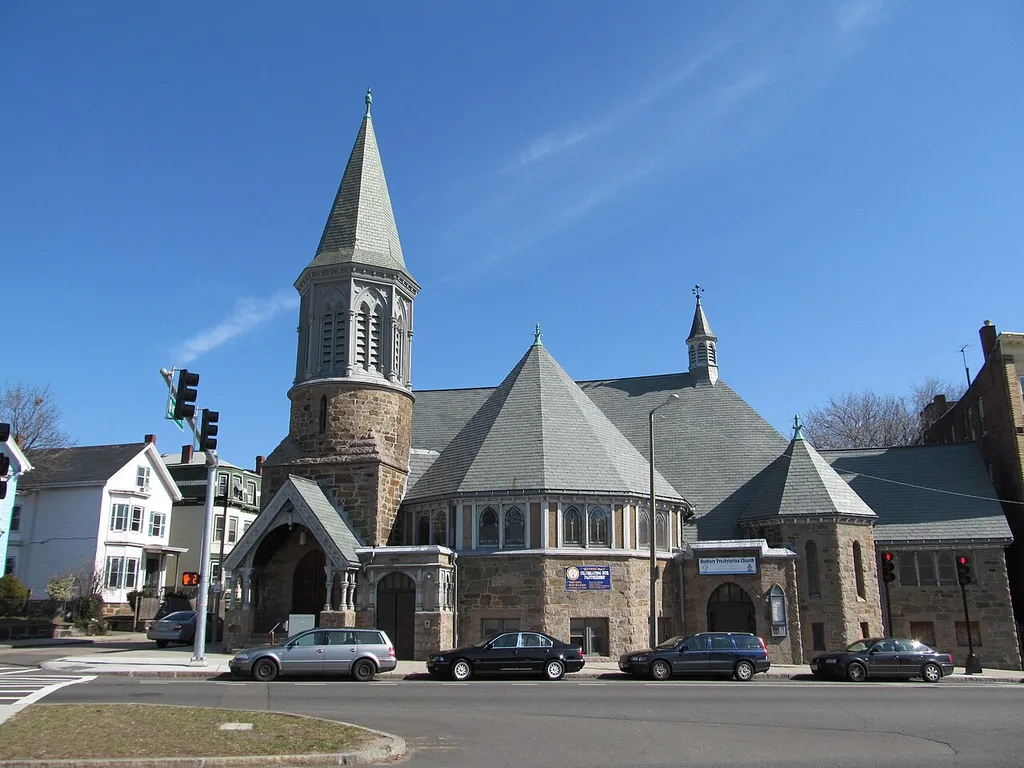 Roxbury Presbyterian Church, Roxbury Massachusetts