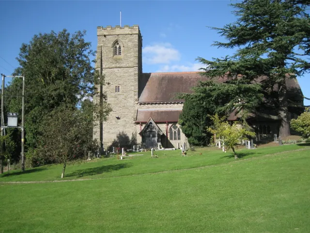Church of the Holy Ascension, Mappleborough Green