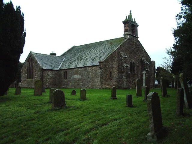 Photograph of St Michael's Church, Torpenhow from the northwest