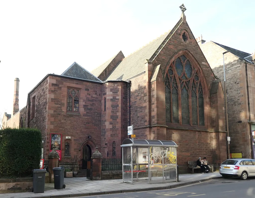 The Church of St James, Goldenacre, Edinburgh