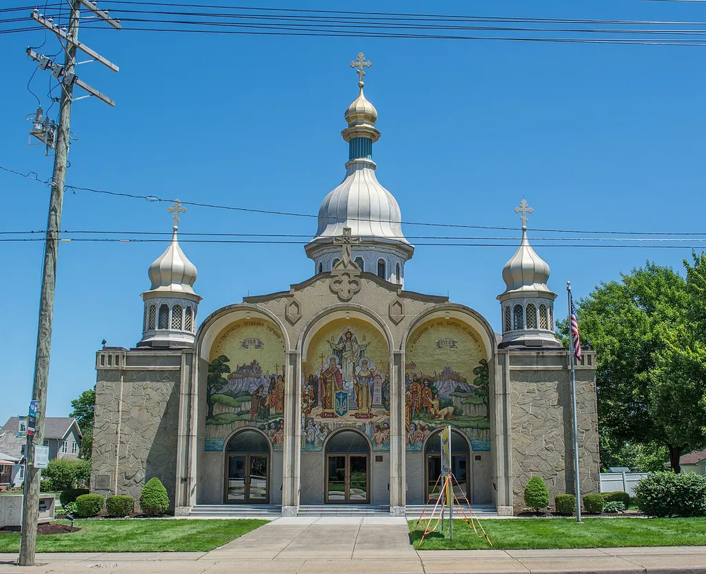 St. Vladimir's Ukrainian Orthodox Cathedral