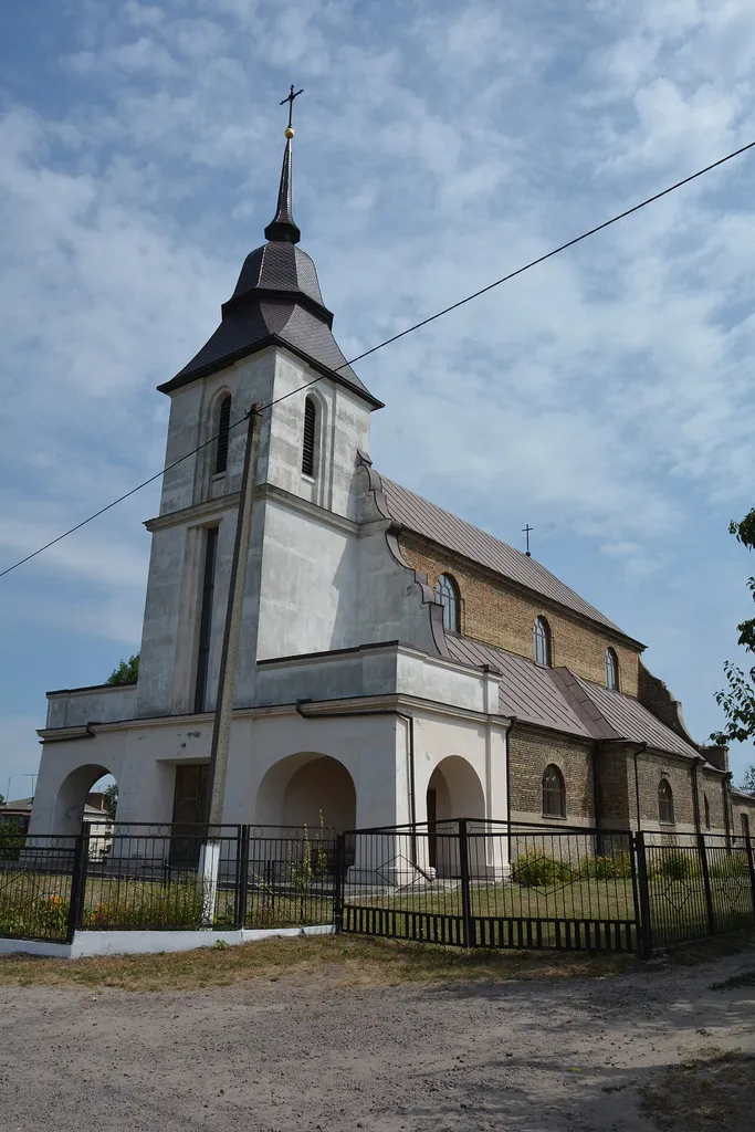 Костел (мур.), Рожище,