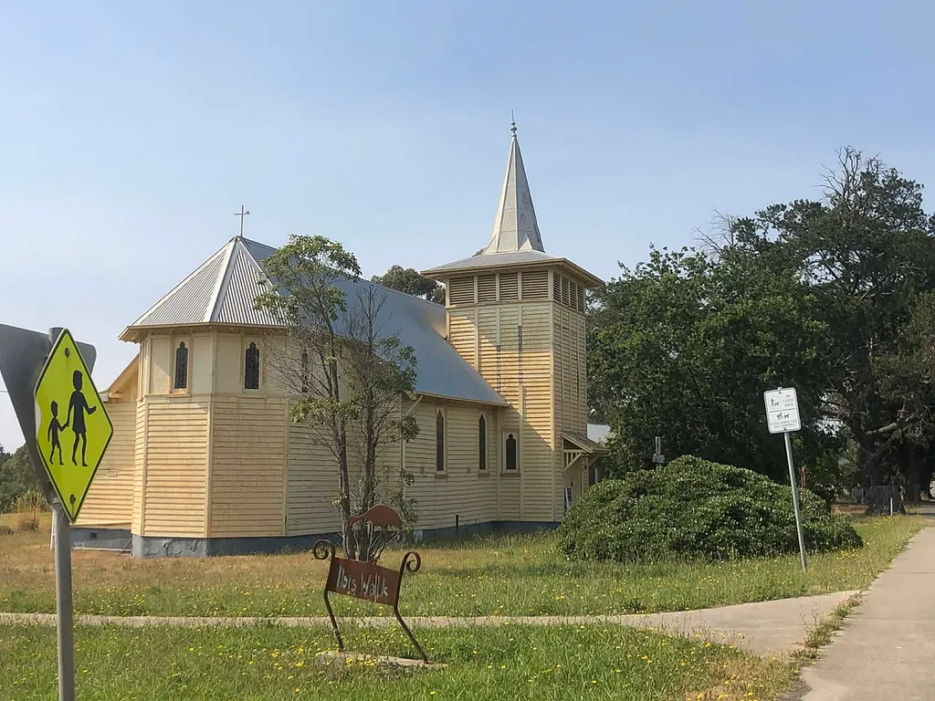 Anglican Church of the Epiphany, Meredith