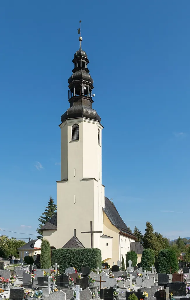 Church of Saints Peter and Paul in Długopole Górne