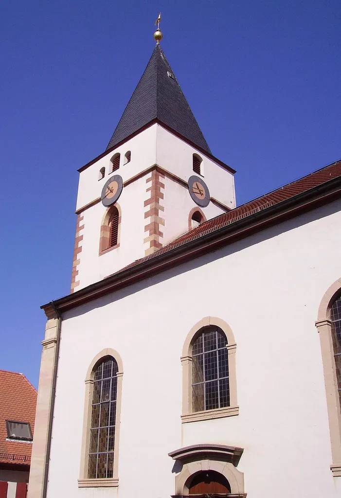 view of Mutterstadt, Germany