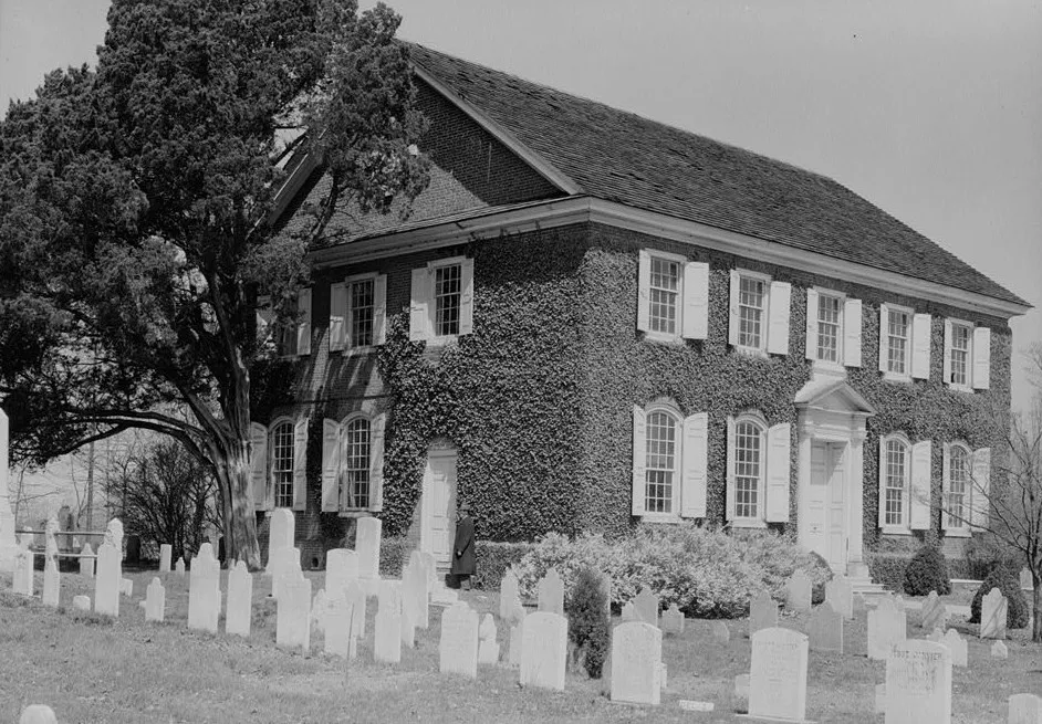 Old Drawyers Presbyterian Church, Route 13, Odessa vicinity (New Castle County, Delaware)