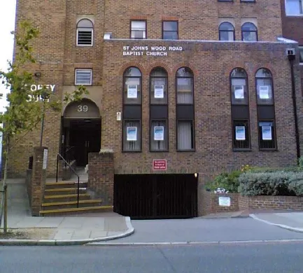St John's Wood Road Baptist Church new building