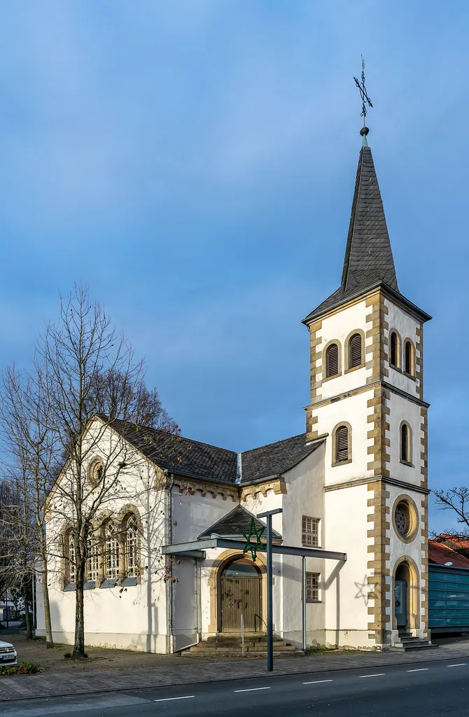 Evangelische Kirche in Bad Lippspringe