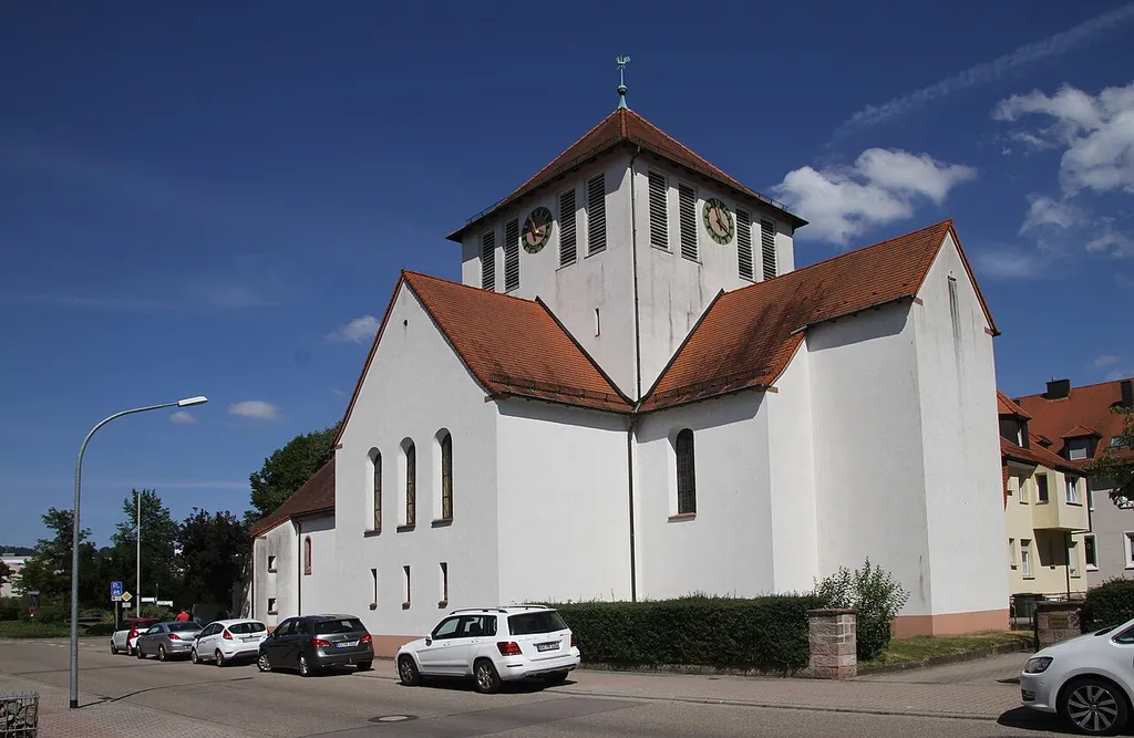 Church of Markus in Gaggenau.