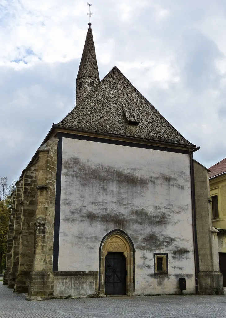 Heiliggeistkirche in Slovenj Gradec, Slowenien